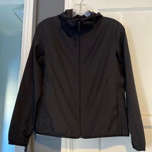 Uniqlo lightweight rain jacket